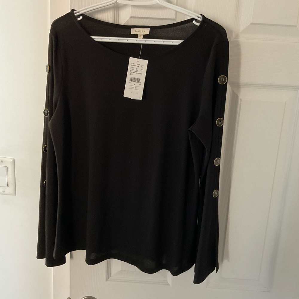 BNWT BLACK TOP